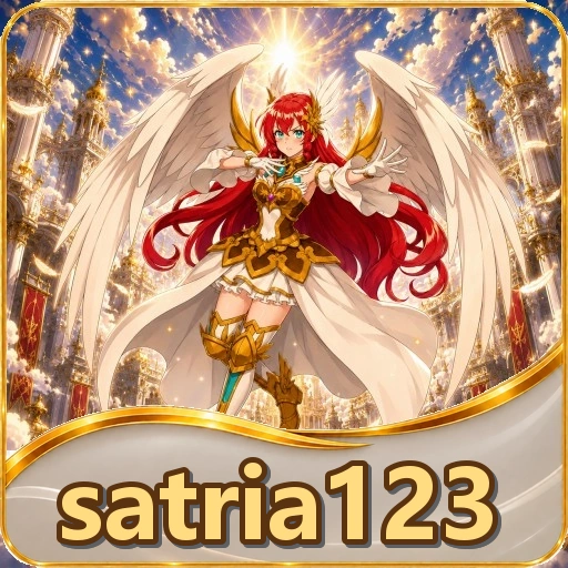 Ikon satria123 untuk verifikasi berkas APK