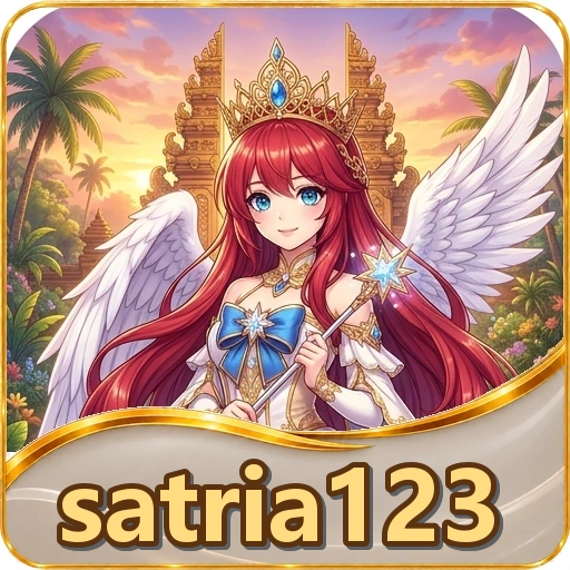 Ikon satria123 untuk katalog e-gaming Android
