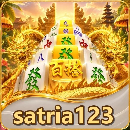 Ikon satria123 untuk langkah pasang APK